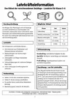 Vorschau - Arbeitsblätter - Lesen Lesekrimi Deutsch Klasse 5 6 - Seite 1