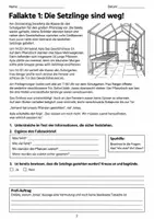Vorschau - Arbeitsblätter - Lesen Lesekrimi Deutsch Klasse 5 6 - Seite 2