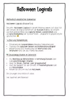 Vorschau - Stundenentwürfe - XL-Materialpaket Halloween Englisch Sek I Growing Bundle - Seite 2