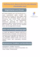 Vorschau - Fördermaterial/Inklusion - s-Laute - s ss ß - Klasse 3-5 - Regelkarten + Wortkarten - Seite 1