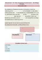 Vorschau - Arbeitsblätter - Mittelalterliche Grundherrschaft - Deckblatt