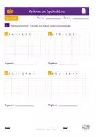 Vorschau - Arbeitsblätter - Halloween Heft Klasse 3 - Seite 3