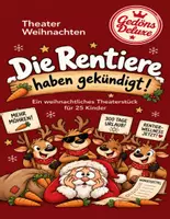 Vorschau - Text - Theaterstück Rentierstreik am Nordpol - Deckblatt