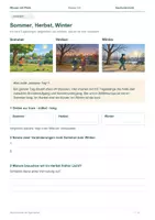 Vorschau - Arbeitsblätter - Materialpaket: Licht & Laternenzeit – Herbst wird Winter | Mini Bundle | Klasse 3–5 - Seite 1