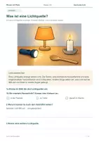 Vorschau - Arbeitsblätter - Licht in der Dunkelheit | Arbeitsheft | Klasse 3–5 - Seite 1
