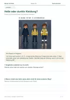 Vorschau - Arbeitsblätter - Sicher sichtbar |Unterwegs in Herbst & Winter | Arbeitsheft | Klasse 3–5 - Seite 2