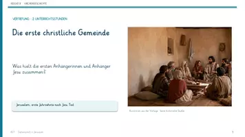 Vorschau - Unterrichtsreihen - Religion Klasse 8 – Kirchengeschichte | Präsentationen & Arbeitsblätter - Seite 3