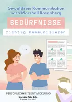 Vorschau - Interaktives Material - Gewaltfreie Kommunikation - Bedürfnisse kommunizieren - Deckblatt