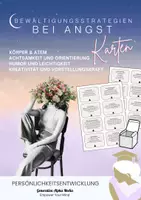 Vorschau - Mal- und Bastelvorlagen - Materialpaket - Beratung: Coping Skills - Seite 1