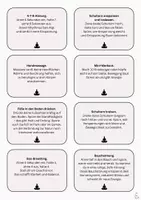Vorschau - Aufgabenkarten - Bewältigungsstrategien: Angst überwinden - Seite 3