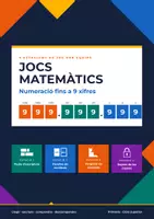 Vista previa - Juegos / Gamificación - Jocs matemàtics: descomposició de nombres fins a 9 xifres - Portada