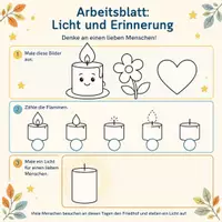 Vorschau - Arbeitsblätter - Arbeitsblätter zum Thema Allerheiligen - Seite 3