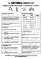 Vorschau - Arbeitsblätter - Lesekrimi Deutsch Klasse 5 6 - Seite 1