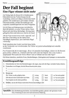 Vorschau - Arbeitsblätter - Lesekrimi Deutsch Klasse 5 6 - Seite 2