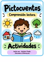 Vista previa - Hojas de trabajo - pictocuentos - Portada