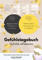 Vorschau - Arbeitsblätter - Das Gefuehlstagebuch - Gefühle benennen und ordnen - Deckblatt