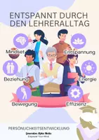 Vorschau - Mal- und Bastelvorlagen - Materialpaket - Gesundheit von Lehrern fördern - Seite 1