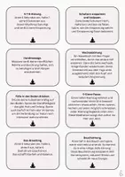 Vorschau - Aufgabenkarten - Ressourcen Übungen für Lehrkräfte - Entspannung im Job - Seite 3