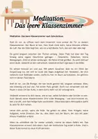 Vorschau - Arbeitsblätter - Ruheorte und Meditationen für Lehrer - Entspannung im Job - Seite 3