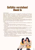 Vorschau - Arbeitsblätter - Gefühle verstehen und benennen - Gefühlsregulation - Seite 1