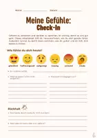 Vorschau - Arbeitsblätter - Gefühle verstehen und benennen - Gefühlsregulation - Seite 2