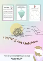 Vorschau - Arbeitsblätter - Umgang mit Gefühlen - Gefühle verstehen und regulieren - Deckblatt