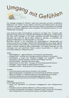 Vorschau - Arbeitsblätter - Umgang mit Gefühlen - Gefühle verstehen und regulieren - Seite 1
