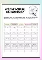 Vorschau - Arbeitsblätter - Umgang mit Gefühlen - Gefühle verstehen und regulieren - Seite 2