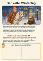 Vorschau - Arbeitsblätter - 4 Arbeitsblätter zum Thema Sankt Martin für Kinder - Deckblatt