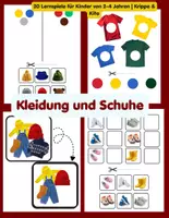 Vorschau - Arbeitsblätter - Kleidung und Schuhe – 20 Lernspiele für Kinder - Deckblatt