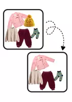 Vorschau - Arbeitsblätter - Kleidung und Schuhe – 20 Lernspiele für Kinder - Seite 3