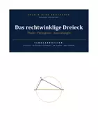 Vorschau - Arbeitsblätter - Das rechtwinklige Dreieck, Thales & Pythagoras - Seite 1