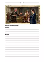 Vorschau - Arbeitsblätter - Ballade Busch Verwunschen - Deckblatt