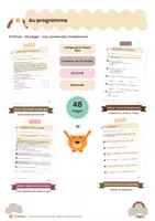 Aperçu - Feuilles d'exercices - Ça pétille, ça bulle – CE2 et CM1 - Page 1