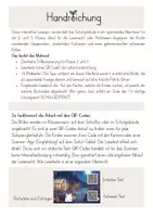 Vorschau - Präsentationen/Tafelbilder - Lesespur Halloween Lesenacht QR Code - Seite 1