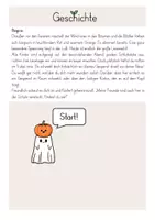 Vorschau - Präsentationen/Tafelbilder - Lesespur Halloween Lesenacht QR Code - Seite 2