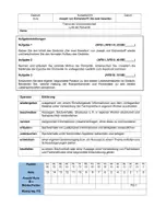 Vorschau - Test - Lyrik der Romantik: Kursarbeit - Seite 1