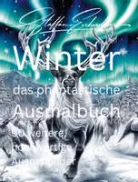 Vorschau - Mal- und Bastelvorlagen - Winter - das phantastische Ausmalbuch Teil 02 - Deckblatt