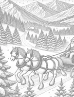 Vorschau - Mal- und Bastelvorlagen - Weihnachten - das phantastische Ausmalbuch Teil 01 - Seite 2