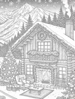 Vorschau - Mal- und Bastelvorlagen - Weihnachten - das phantastische Ausmalbuch Teil 01 - Seite 3