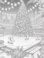 Vorschau - Mal- und Bastelvorlagen - 🎄✨ Das große Weihnachten-Ausmalbuch-Paket – Doppelte Magie für deine schönste Weihnachtszeit! ✨🎄 - Seite 3