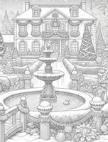 Vorschau - Mal- und Bastelvorlagen - Weihnachten - das phantastische Ausmalbuch Teil 02 - Seite 3