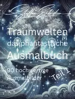 Vorschau - Mal- und Bastelvorlagen - Traumwelten - das phantastische Ausmalbuch Teil 01 - Deckblatt