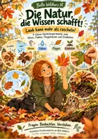 Vorschau - Arbeitsblätter - Die Natur, die Wissen schafft! – Laub kann mehr als rascheln! - Deckblatt