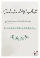 Vorschau - Poster - Wimpelkette für das Fach Sachunterricht - Deckblatt