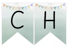 Vorschau - Poster - Wimpelkette für das Fach Sachunterricht - Seite 2