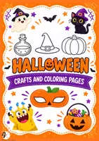 Προεπισκόπηση - Φύλλα εργασίας - Halloween Crafts & Coloring Pages - Εξώφυλλο