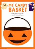 Προεπισκόπηση - Φύλλα εργασίας - Halloween Crafts & Coloring Pages - Σελίδα 1