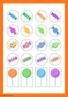 Προεπισκόπηση - Φύλλα εργασίας - Halloween Crafts & Coloring Pages - Σελίδα 2
