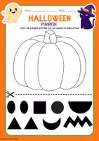 Προεπισκόπηση - Φύλλα εργασίας - Halloween Crafts & Coloring Pages - Σελίδα 3
